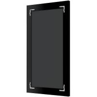 Товар: Зеркало Evoform Exclusive 164х74 BY 7457 с фацетом в багетной раме - Белая кожа с хромом 78 мм - фото 3 Зеркало Evoform Exclusive 164х74 BY 7457 с фацетом в багетной раме - Белая кожа с хромом 78 мм — фото 3, Мебель для ванной