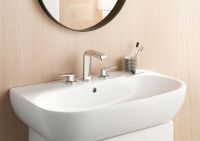 Товар: Смеситель для раковины Kludi Pure Solid 343940575 Хром - фото 2 Смеситель для раковины Kludi Pure Solid 343940575 Хром — фото 2, Смесители