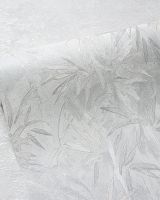 Обои Accento Sagano 286117 Винил на флизелине (1,06*10,05) Серый, Листья — фото 2, Обои для стен