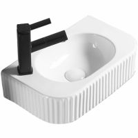 Раковина Vincea 45 L VBS-503 Белая — фото 1, Мини-раковины