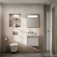 Раковина Ideal Standard Connect Air Cube 60 E074201 Euro White — фото 4, Раковины накладные