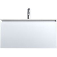 Товар: Тумба под раковину Art&Max Latina 80 AM-Latina-800-1C-SO-BM подвесная Белая матовая - фото 2 Тумба под раковину Art&Max Latina 80 AM-Latina-800-1C-SO-BM подвесная Белая матовая — фото 2, Мебель для ванной