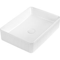 Раковина-чаша Abber Rechteck 51 AC2216 Белая — фото 1, Раковины