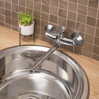 Смеситель для кухни Ростовская Мануфактура Сантехники SL86-005 Хром — фото 3, Смесители