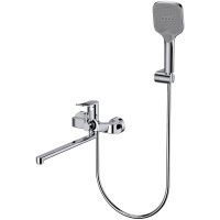 Товар: Смеситель для ванны Splenka S31.22 универсальный Хром - фото 2 Смеситель для ванны Splenka S31.22 универсальный Хром — фото 2, Смеситель для ванны