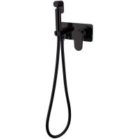 Гигиенический душ со смесителем Boheme Spectre 457-B Черный — фото 1, Душевое оборудование. Душевая программа