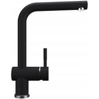 Смеситель для кухни Ulgran Quartz UQ-022-07 Уголь — фото 1, Смесители