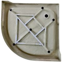 Товар: Акриловый поддон Orange E01-100TB/T 100x100 Белый - фото 3 Акриловый поддон Orange E01-100TB/T 100x100 Белый — фото 3, Акриловые душевые поддоны