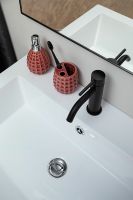 Комплект смесителей Paffoni Light KITZCOL632NO71 Черный матовый — фото 20, Смесители