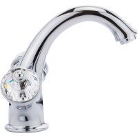 Товар: Смеситель для раковины Migliore Prestige Crystal 28006 Хром - фото 2 Смеситель для раковины Migliore Prestige Crystal 28006 Хром — фото 2, Смесители