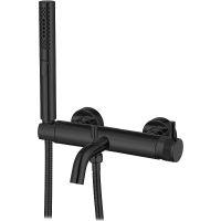 Смеситель для ванны Allen Brau Priority 5.31D10-31 Черный матовый — фото 1, Смесители