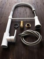 Товар: Смеситель для кухни BRNOU BR-821 Белый - фото 6 Смеситель для кухни BRNOU BR-821 Белый — фото 6, Смесители