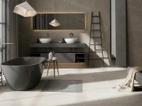 Товар: Керамогранит Kerranova Skala White K-2201/LR 60х120 см - фото 2 Керамогранит Kerranova Skala White K-2201/LR 60х120 см — фото 2, Керамогранит