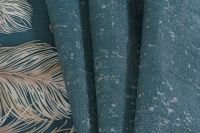 Обои Артекс Dieter Lange Avenue 10670-05 Винил на флизелине (1,06*10,05) Зеленый, Штукатурка — фото 3, Обои для стен