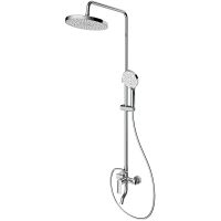 Душевая система Splenka S50.24 Хром — фото 1, Душевые стойки