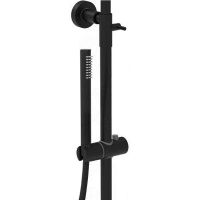 Товар: Душевой комплект Paffoni Light KITZCOL632NO110 из душевой системы с гигиеническим душем Черная матовая - фото 6 Душевой комплект Paffoni Light KITZCOL632NO110 из душевой системы с гигиеническим душем Черная матовая — фото 6, Душевые стойки