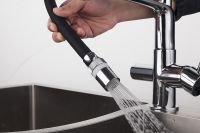 Смеситель для кухни Gappo G4398-7 Хром Черный — фото 7, Смесители для кухни