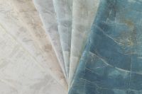 Обои Артекс Монблан 10948-05 Винил на флизелине (1,06*10,05) Зеленый/Серый, Штукатурка/Под камень — фото 6, Обои для стен