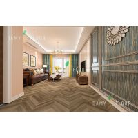 Товар: Виниловый ламинат Damy Floor Chevron DF06-Ch Амбуаз 600х127х5 мм - фото 2 Виниловый ламинат Damy Floor Chevron DF06-Ch Амбуаз 600х127х5 мм — фото 2, Виниловый ламинат