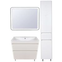 Товар: Тумба под раковину Style Line Атлантика Люкс Plus 90 СС-00002212 Антискрейч - фото 2 Тумба под раковину Style Line Атлантика Люкс Plus 90 СС-00002212 Антискрейч — фото 2, Мебель для ванной