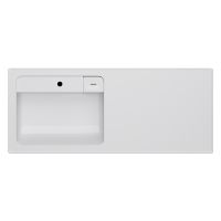 Тумба под раковину AM.PM X-Joy 60 M85AFSX0602WG Белый глянец Светлое дерево — фото 7, Тумбы под раковину