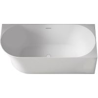 Акриловая ванна Abber 170х78 AB9258-1.7 R без гидромассажа — фото 1, Акриловые ванны