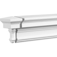 Торцевой элемент Европласт 4.82.331 62x109x62 мм — фото 1, Фасадный декор