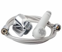 Гигиенический душ Hansgrohe Croma Белый Хром арт-32127000 — фото 2, Гигиенические души