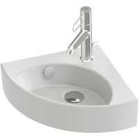 Раковина Jacob Delafon Odeon Rive Gauche 48 EGP112-00 Белая — фото 1, Мини-раковины