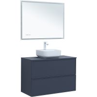 Товар: Тумба под раковину Aquanet Арт 100 313267 подвесная Маренго - фото 14 Тумба под раковину Aquanet Арт 100 313267 подвесная Маренго — фото 14, Тумбы под раковину