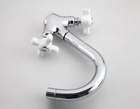 Смеситель для раковины Frap H18 Хром арт-F1318 — фото 5, Смесители для раковины