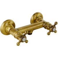 Смеситель для душа Migliore Arcadia 18380 Бронза — фото 1, Смесители