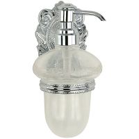 Дозатор для жидкого мыла Migliore Cleopatra 16656 Хром — фото 2, Дозаторы