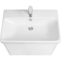 Тумба под раковину Aquaton Сканди 70 1A251801SD010 подвесная Белая — фото 2, Тумбы под раковину