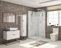 Душевая кабина Grossman GR-171Q R 90x90 без гидромассажа — фото 2, Душевые кабины