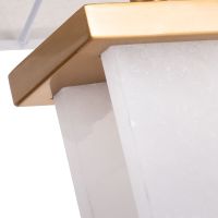 Настольная лампа Artelamp Camelot A4501LT-1PB Белая Полированная медь — фото 2, Настольные лампы