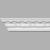 Карниз Decomaster 95018 2400x65x68 мм — фото 1, Карнизы