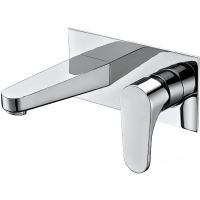 Смеситель для раковины Abber Eleganz AF8312 Хром — фото 1, Смесители для раковины