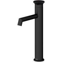 Смеситель для раковины Teska Arte Leo L E5528 Черный матовый — фото 1, Смесители для раковины