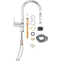 Смеситель для кухни Grohe Minta 32321002 Хром — фото 5, Смесители для кухни