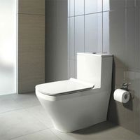 Товар: Унитаз компакт Duravit Durastyle 2155090000 без бачка и крышки-сиденья - фото 2 Унитаз компакт Duravit Durastyle 2155090000 без бачка и крышки-сиденья — фото 2, Напольные унитазы