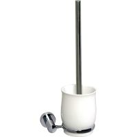 Ершик для унитаза WasserKRAFT Хром арт-K-24227 — фото 1, Ершики для унитаза