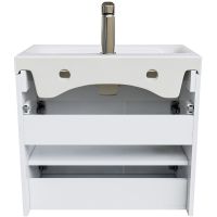 Товар: Тумба с раковиной Iddis Zodiac 60 ZOD6CD0i95K подвесная Белая - фото 3 Тумба с раковиной Iddis Zodiac 60 ZOD6CD0i95K подвесная Белая — фото 3, Мебель для ванной