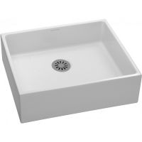 Раковина-чаша Jacob Delafon Delta 51 ESA01-00 Белая — фото 1, Раковины накладные