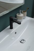 Смеситель для раковины Aquanet Passion AF300-10B 243293 Черный — фото 5, Смесители