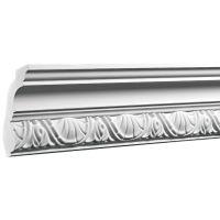 Карниз Европласт 1.50.251 2000x70x55 мм — фото 1, Карнизы