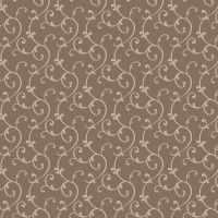 Обои Milassa Swan SW5 010 Флизелин (1*10,05) Коричневый, Вензель — фото 1, Обои для стен