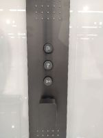 Товар: Душевая кабина Black&White Galaxy 8028000 с гидромассажем - фото 10 Душевая кабина Black&White Galaxy 8028000 с гидромассажем — фото 10, Душевые кабины