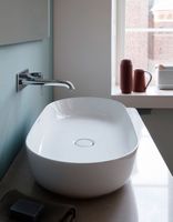 Товар: Раковина-чаша Duravit Luv 60 0379600000 Белая - фото 2 Раковина-чаша Duravit Luv 60 0379600000 Белая — фото 2, Раковины накладные