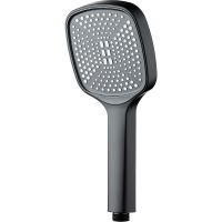 Ручной душ Splenka S450.06.06 Черный матовый — фото 1, Лейки для душа